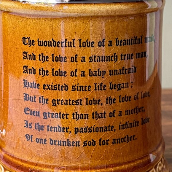 Lord Nelson Ware England Beer Stein Mug Pub Scene Wonderful Life - Picture 5 of 11